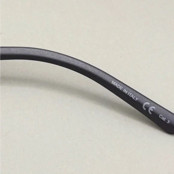 Balenciaga Dark Gray Cat-Eye Sunglasses